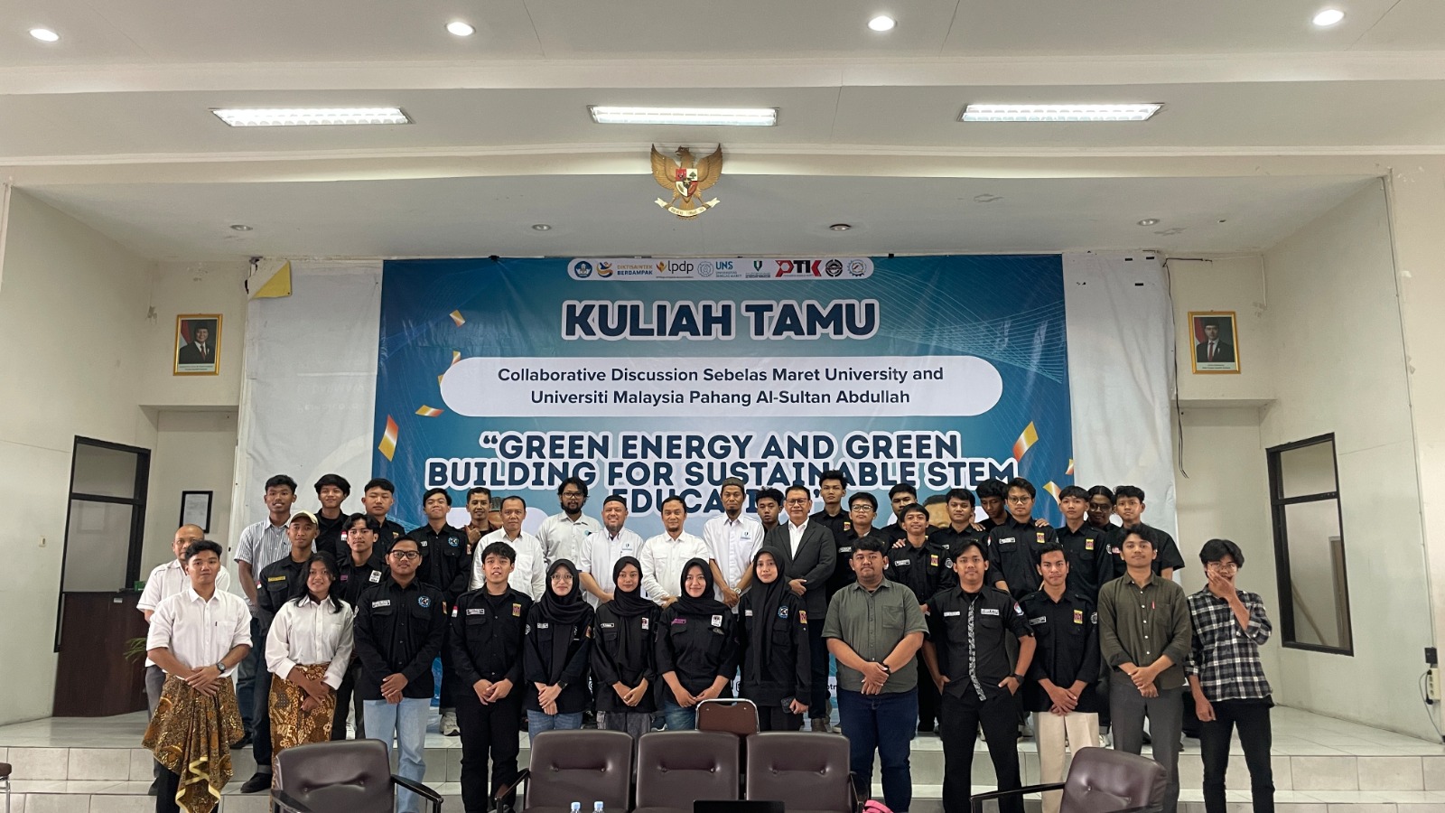 Cultivating Green Energy Education Through International Academic Networking | A Lasting Symbol of Sustained Collaboration